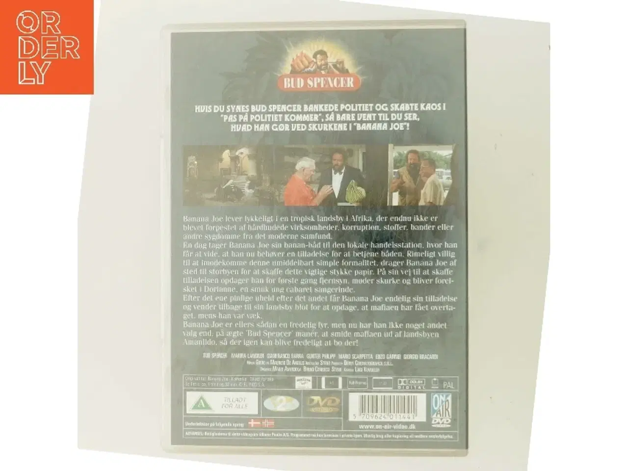 Billede 3 - Banana Joe med Bud Spencer (DVD)