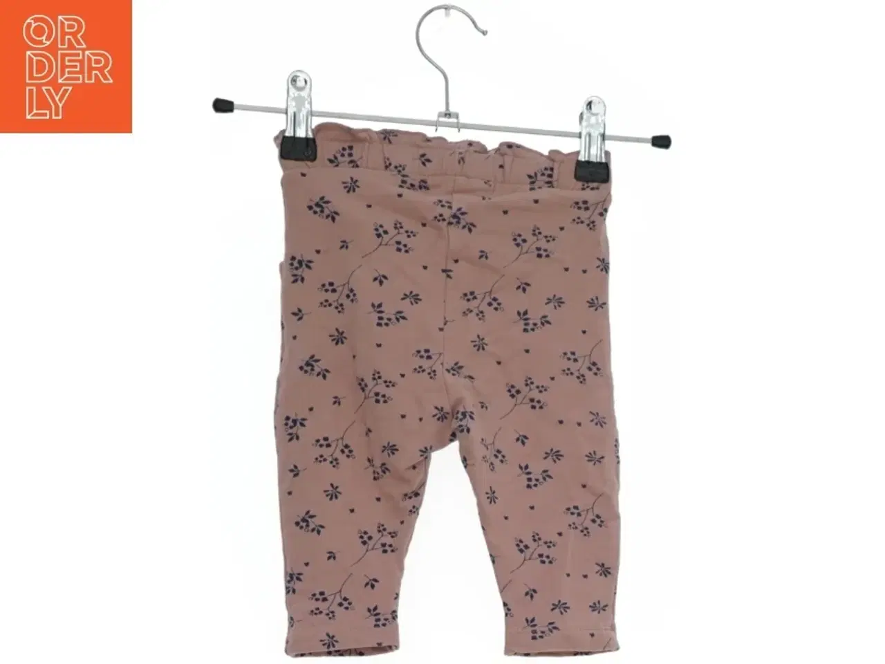 Billede 2 - Småbørn leggings med blomsterprint fra VRS (str. 68)