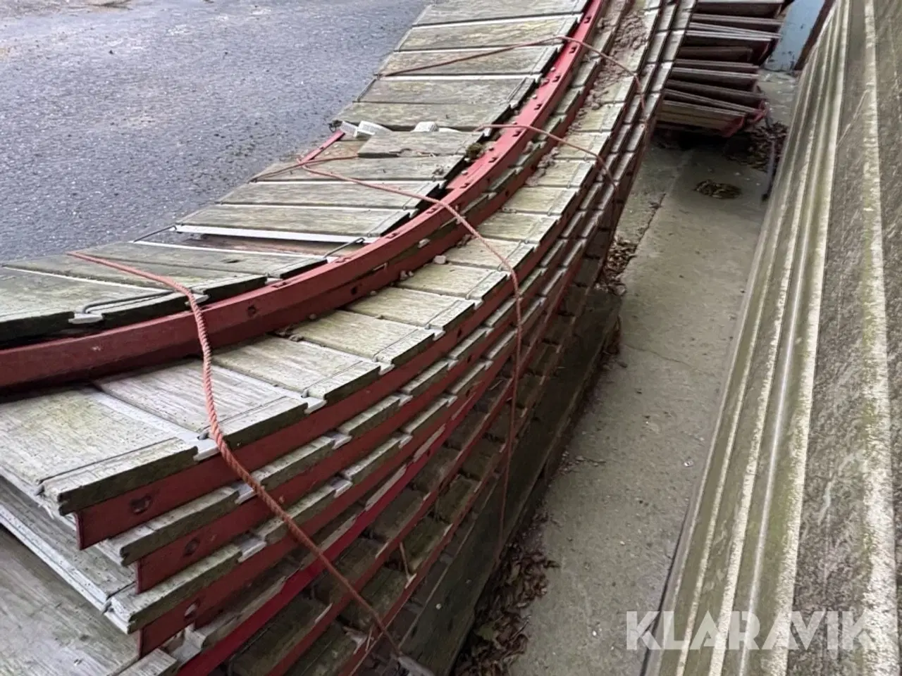 Billede 10 - Silo adskilt