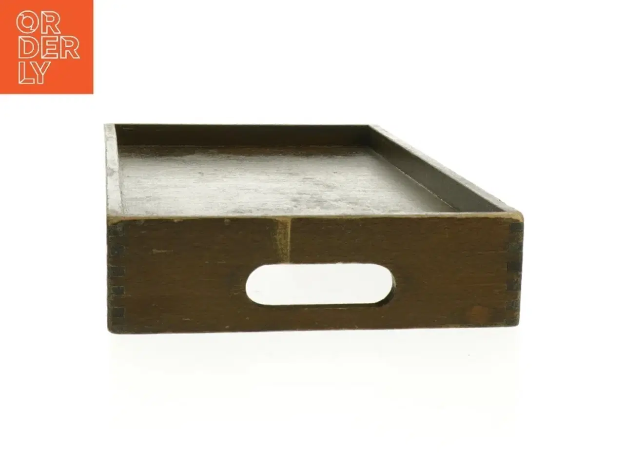 Billede 2 - Træbakke (str. 36 x 20 cm)