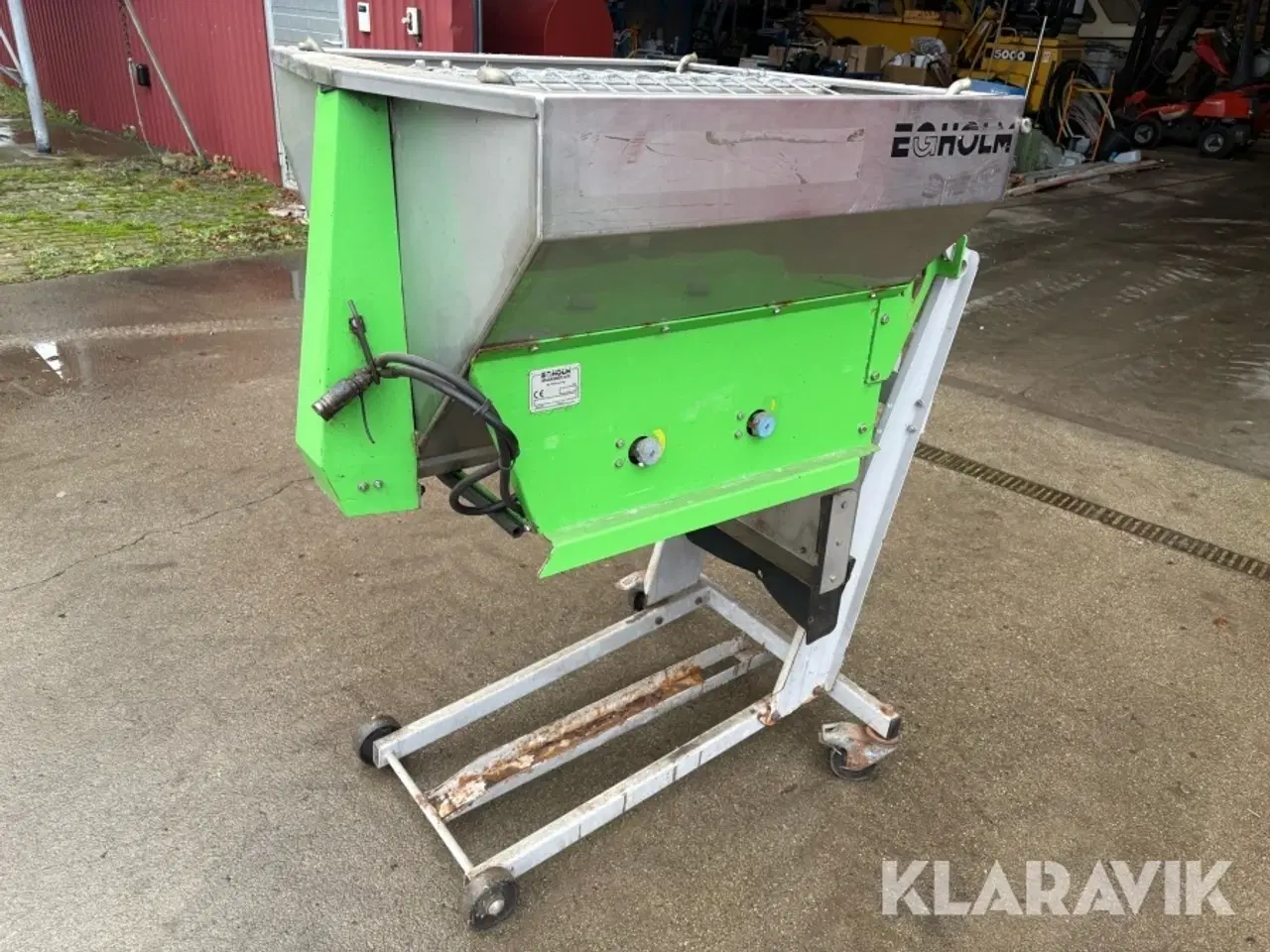 Billede 4 - Hydraulisk saltspreder Egholm Sg 3