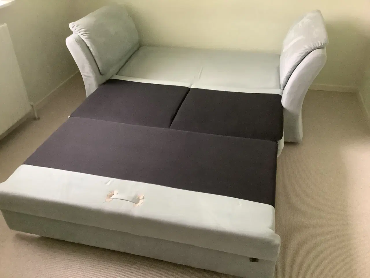 Billede 3 - Sovesofa 2 Per. Udslået 140 X 200 cm brugt men pæn
