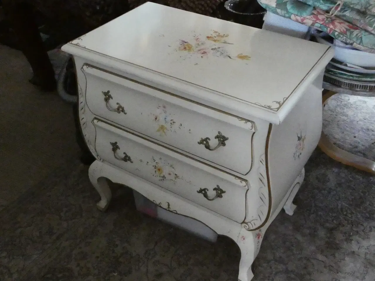 Billede 1 - kommode  malet