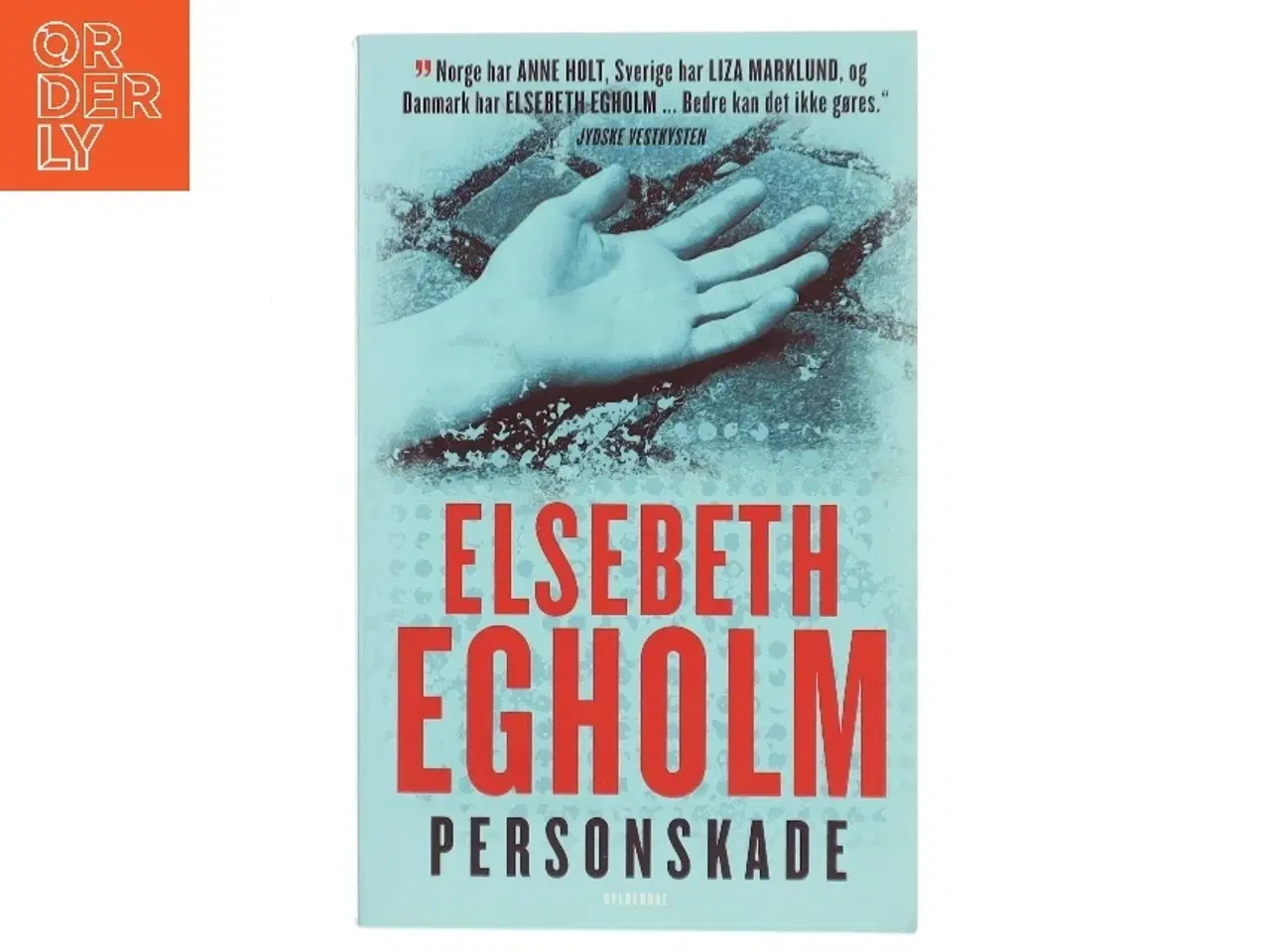 Billede 1 - Personskade af Elsebeth Egholm (Bog)