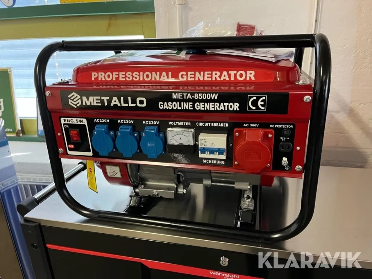 Billede 1 - Generator Metallo