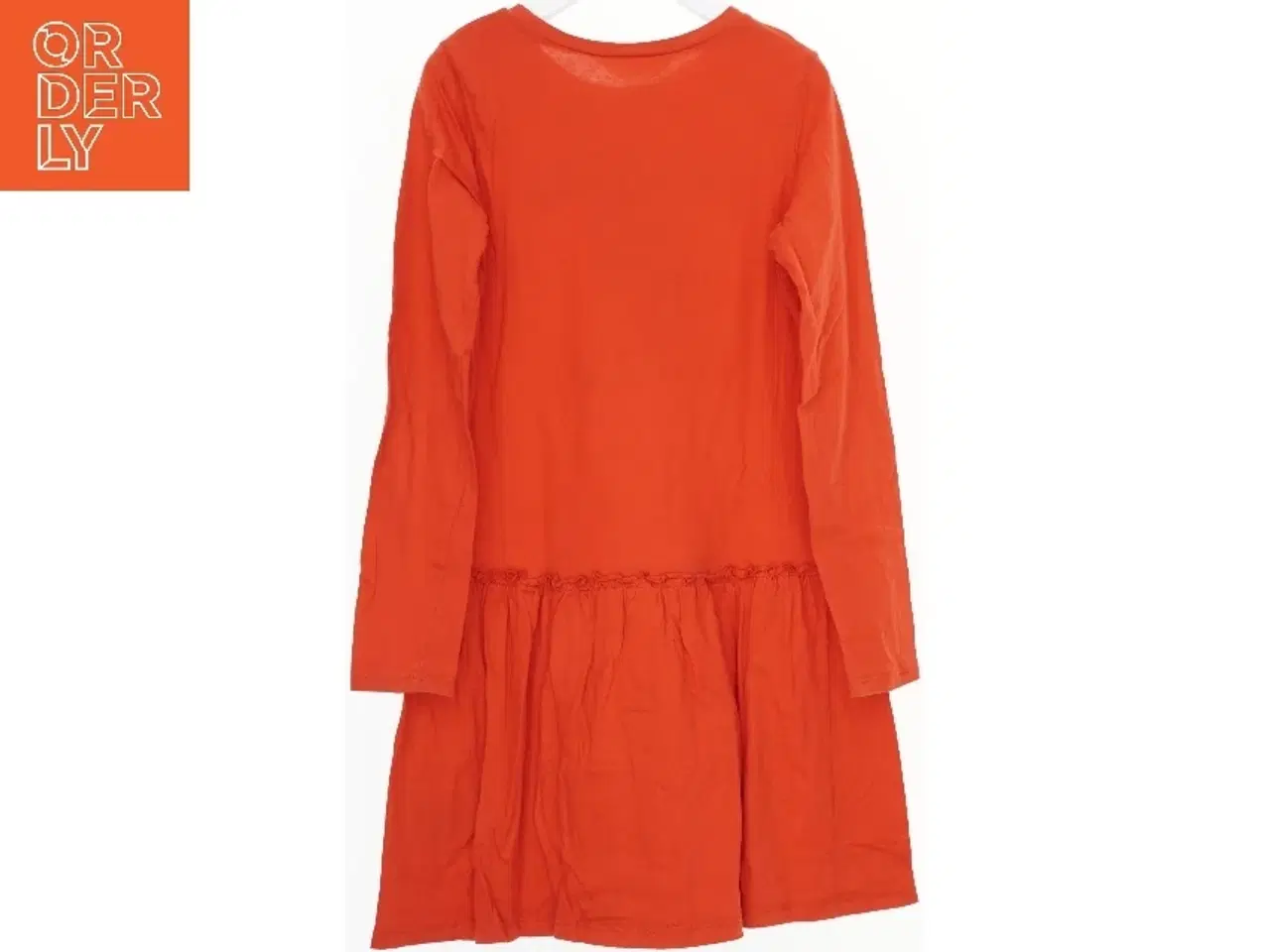 Billede 2 - Rød kjole med enhjørning print fra H&M (str. 140)