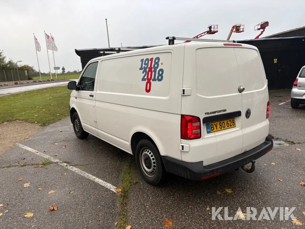 Billede 4 - Volkswagen Transporter 2.0 TDI Kassevogn