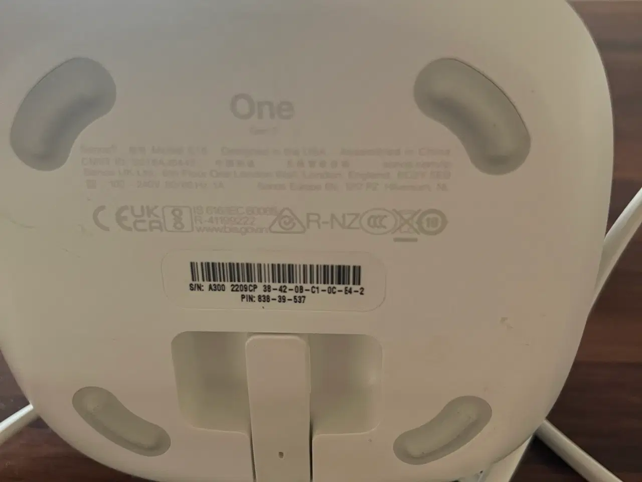 Billede 1 - Sonos gen 2