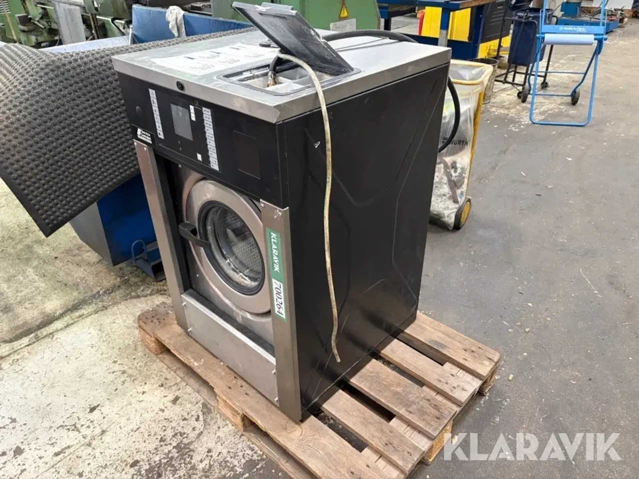 Billede 1 - Vaskemaskine Alliance International BVBA Hd 60