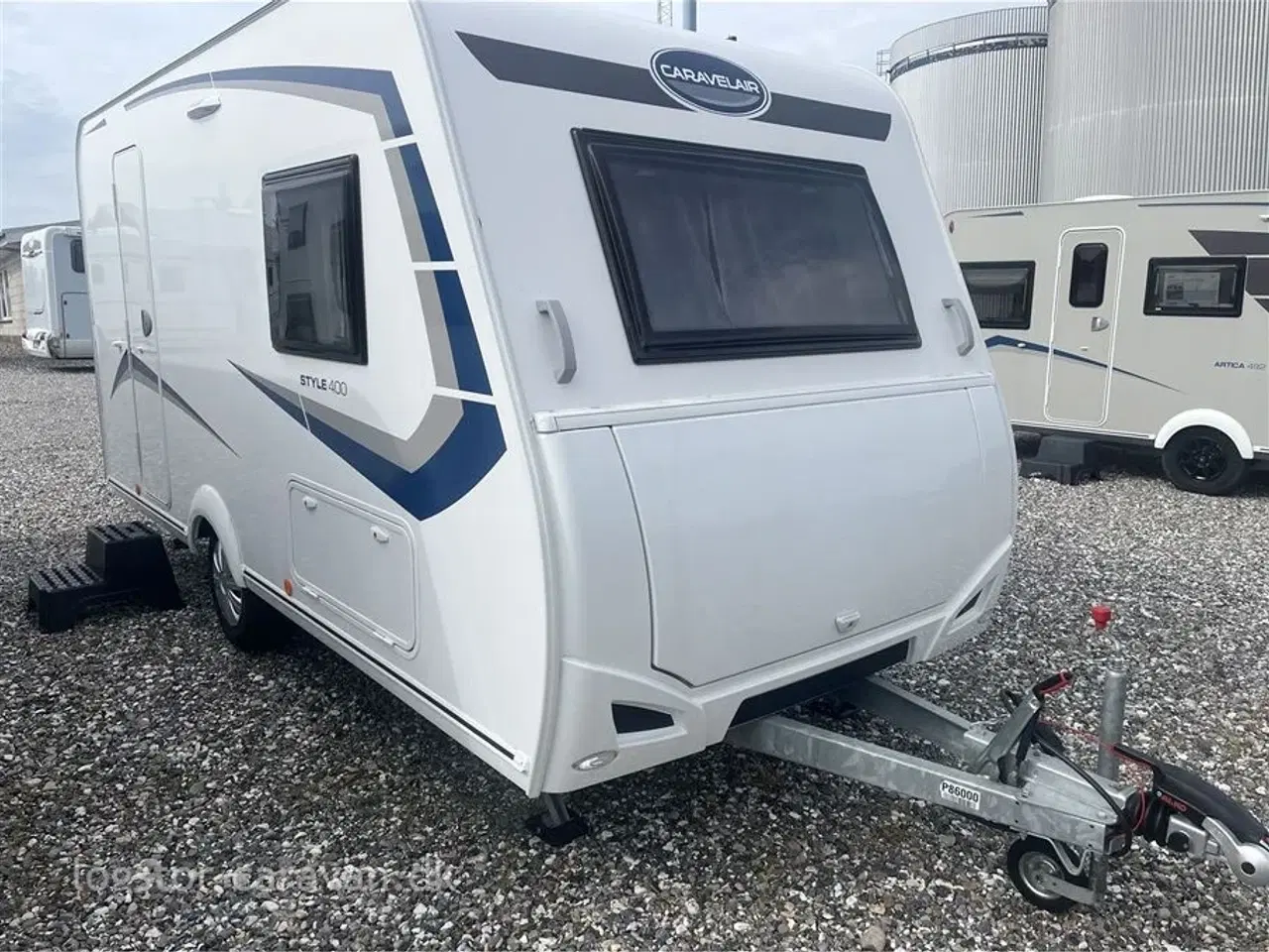 Billede 2 - 2023 - Caravelair ALBA 400   Lækker næsten ny vogn, må trækkes af EL bil