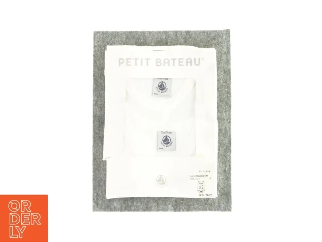 Billede 1 - Bodystockings fra Petit Bateau (2 stk)(Str. 74)