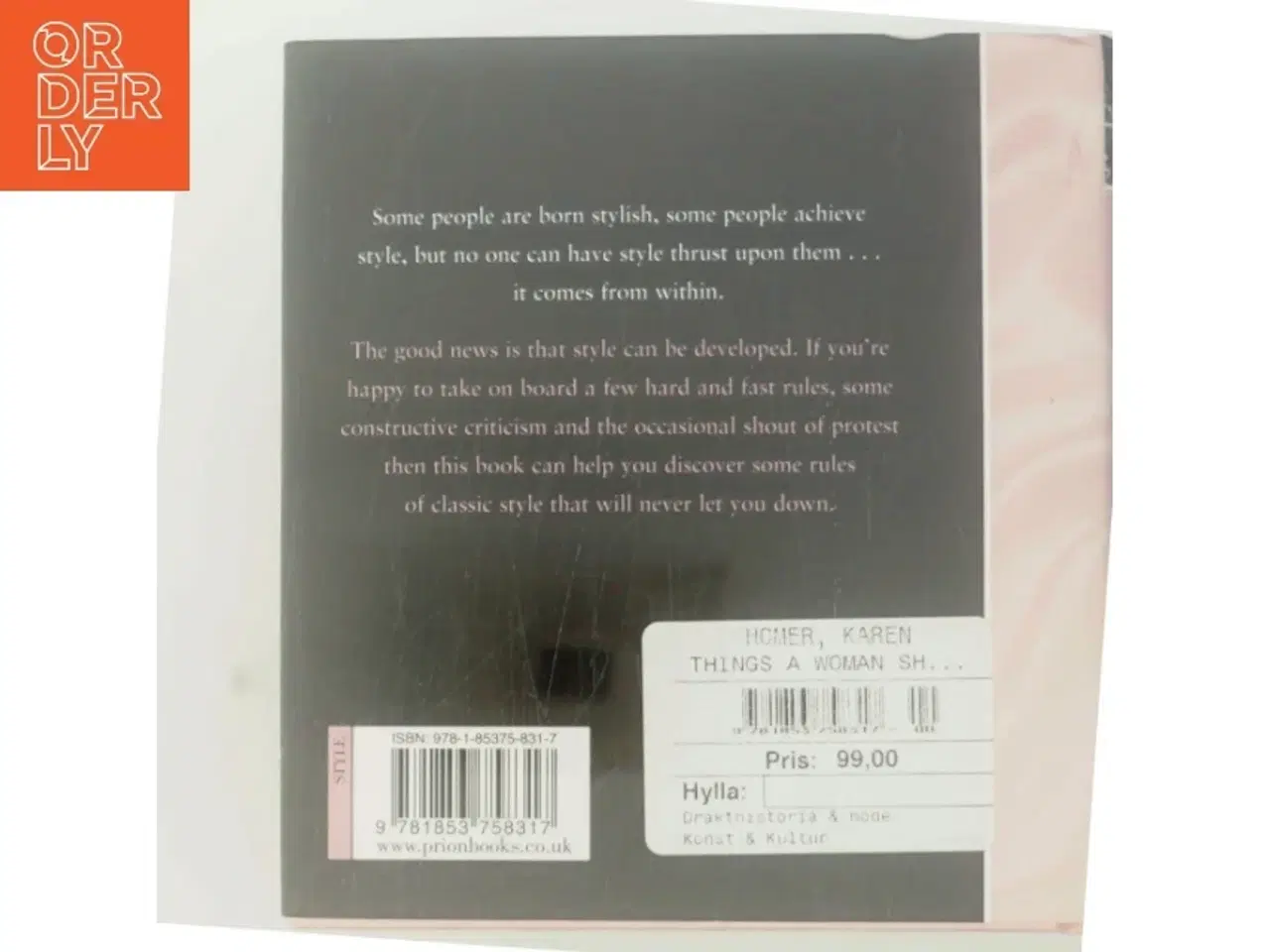 Billede 3 - Things a Woman Should Know About Style af Karen Homer (Bog)