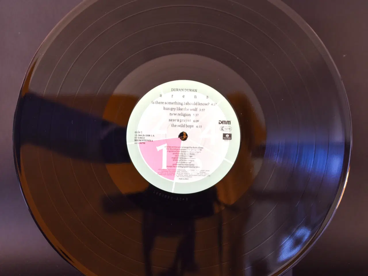 Billede 4 - Duran Duran - Arena - EU 1984 - VG+/VG+