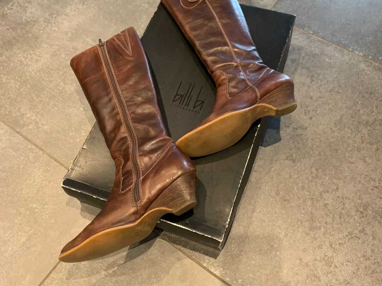 Billede 1 - Billi Bi støvler - Str.38