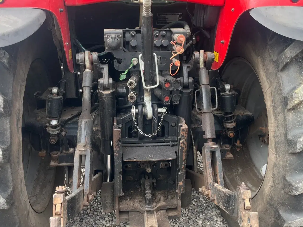 Billede 5 - Massey Ferguson 6480 Dyna 4 Med frontlift og frontlæsser