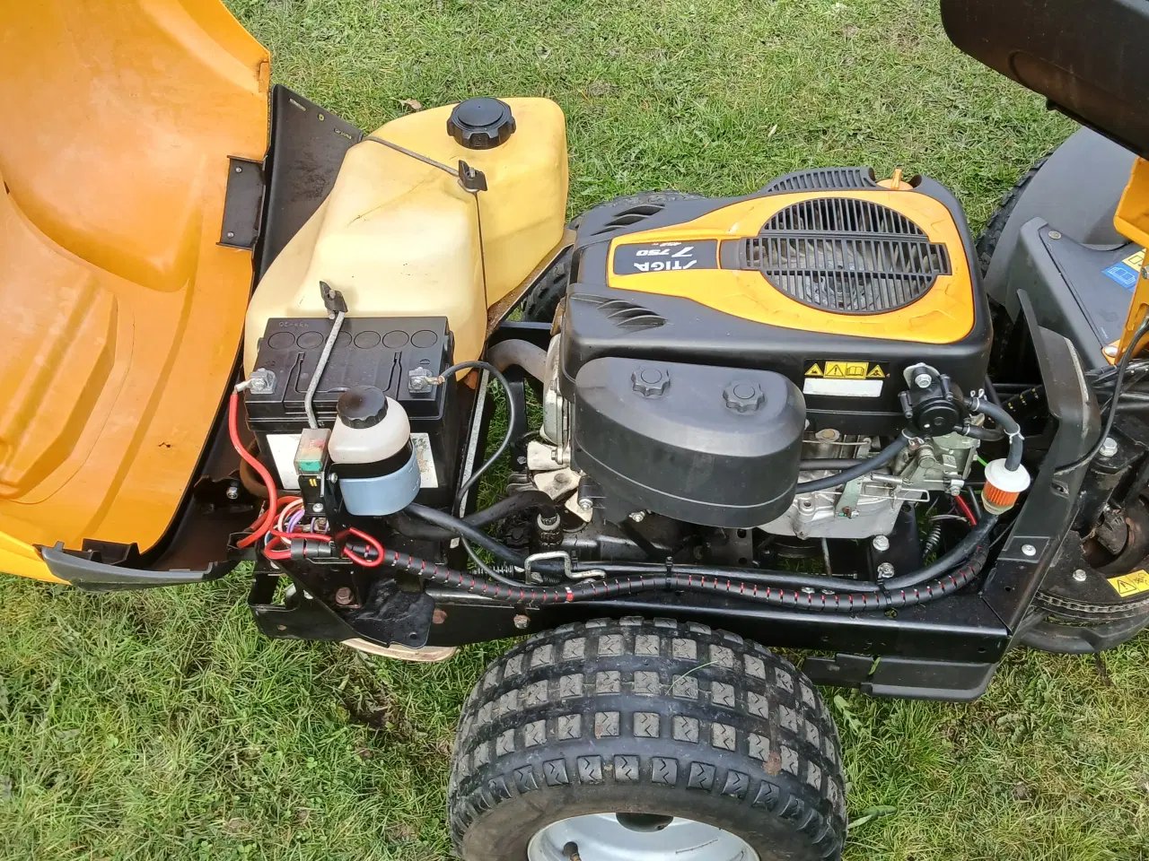 Billede 7 - Stiga park 416 m servostyring 