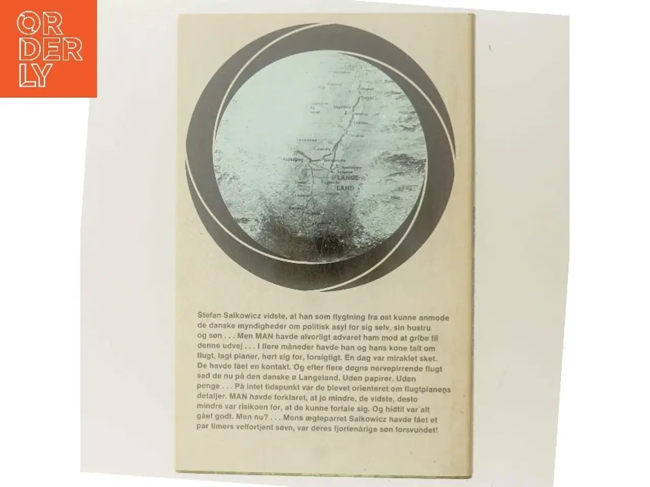 Billede 3 - Linie Langeland af Vic Suneson (Bog)