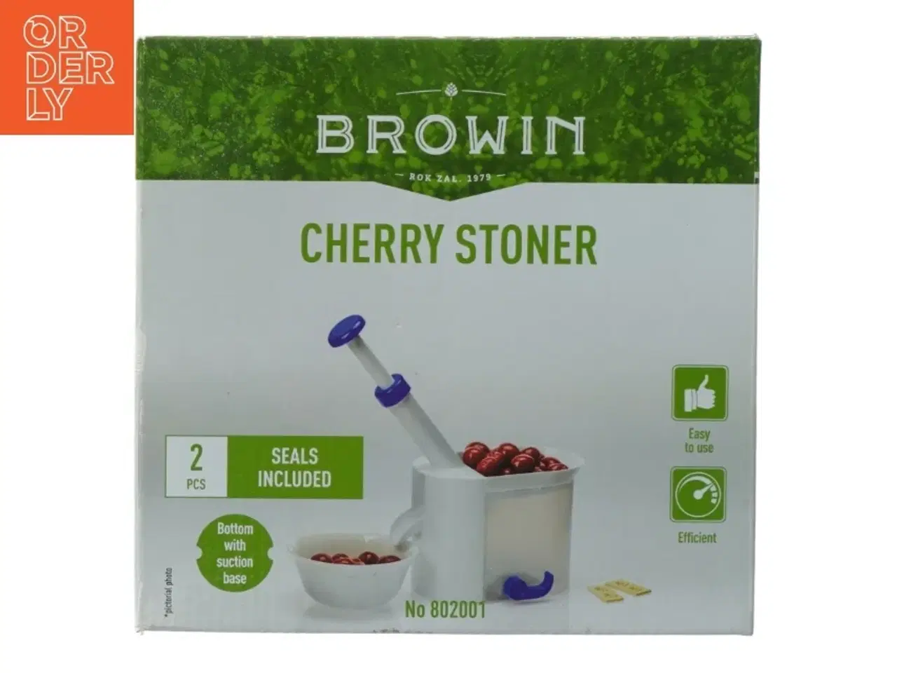 Billede 1 - Kirsebær udstener