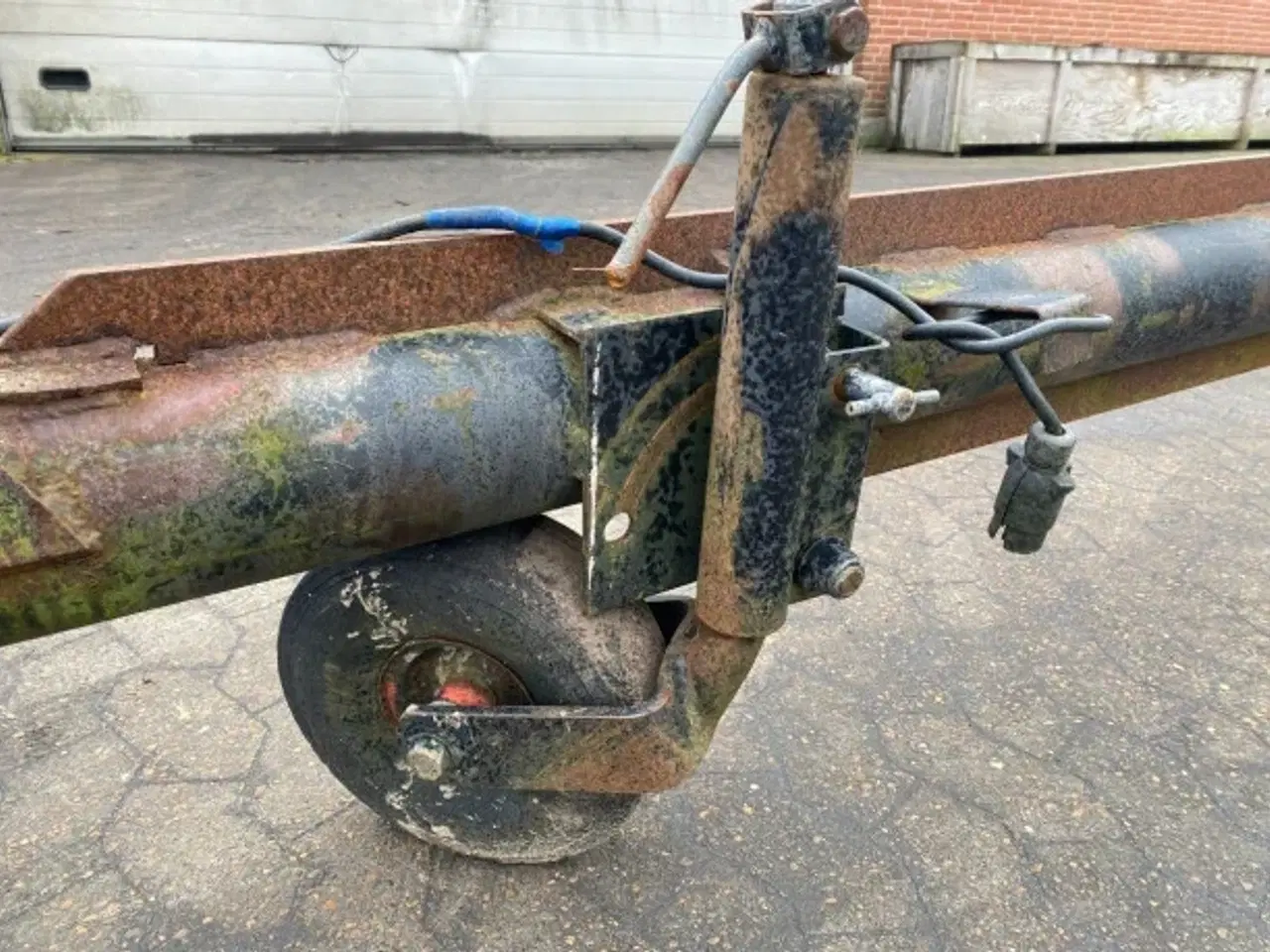 Billede 14 - Laverda 22" Skærebordsvogn