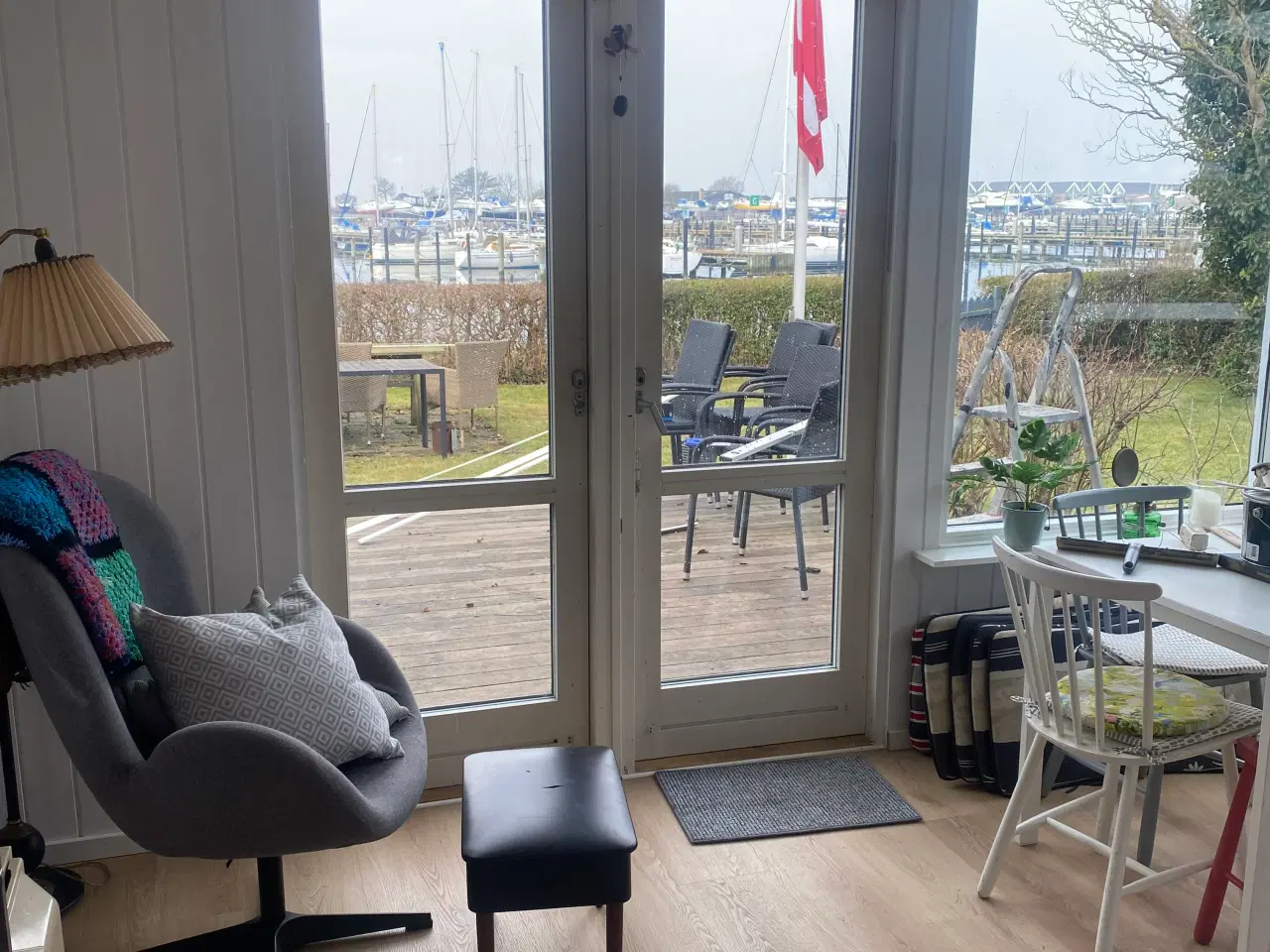 Billede 6 - Kolonihave med udsigt til Assens Marina 