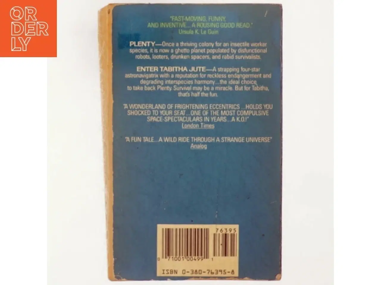 Billede 3 - Take back plenty - af Colin Greenland (bog)