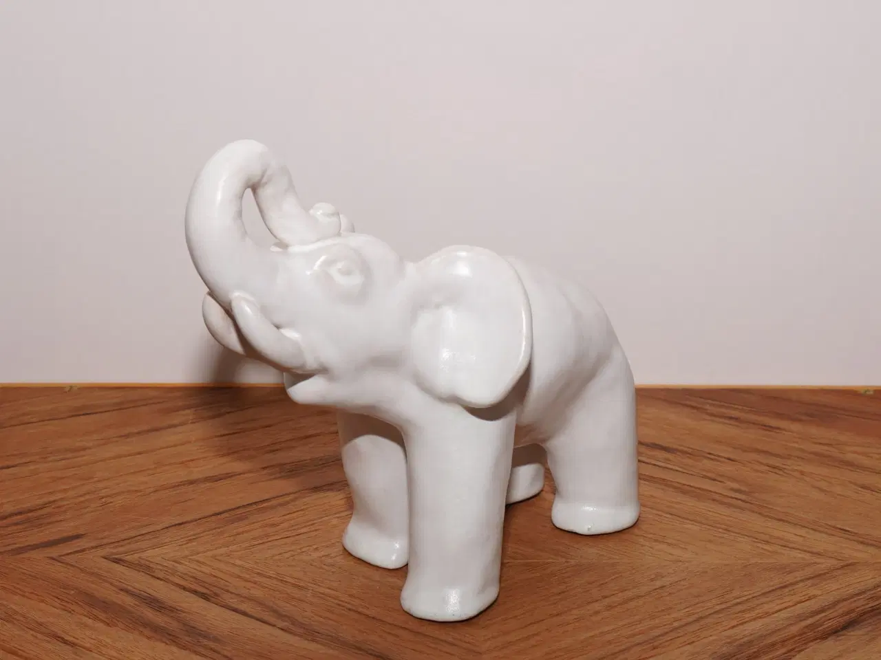 Billede 6 - Ældre elefant fra Michael Andersen Keramik