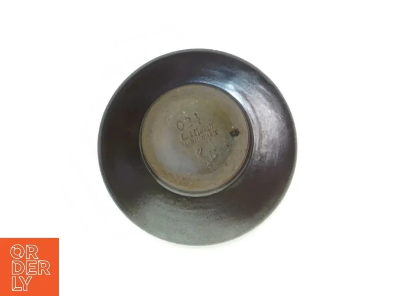 Billede 4 - Lysestage til fyrfadslys fra L Hjorth (str. 8 x 3 cm)