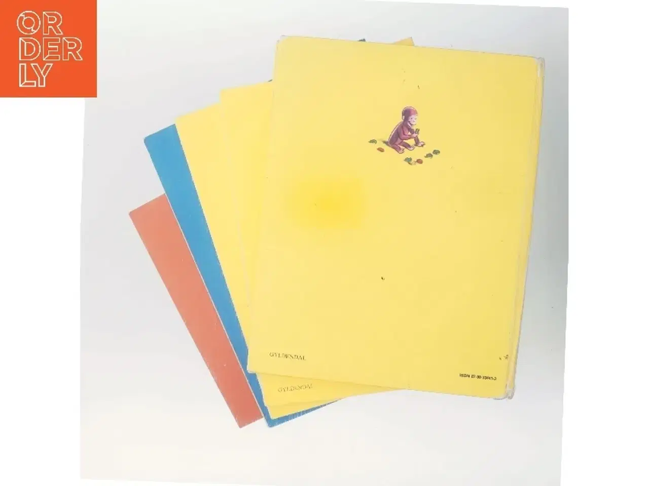 Billede 3 - Peter Pedal børnebøger samling fra Gyldendal af Margret og H.A. Rey (Bog)