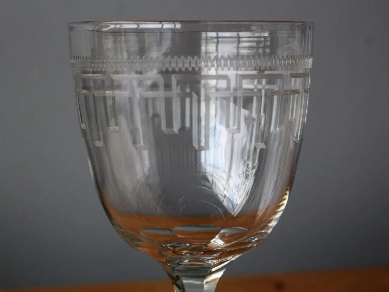 Billede 2 - Smukt glas