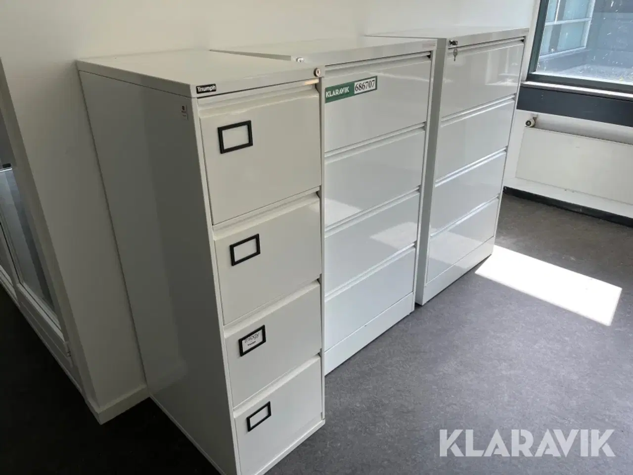 Billede 2 - Arkivskabe - 3 styk
