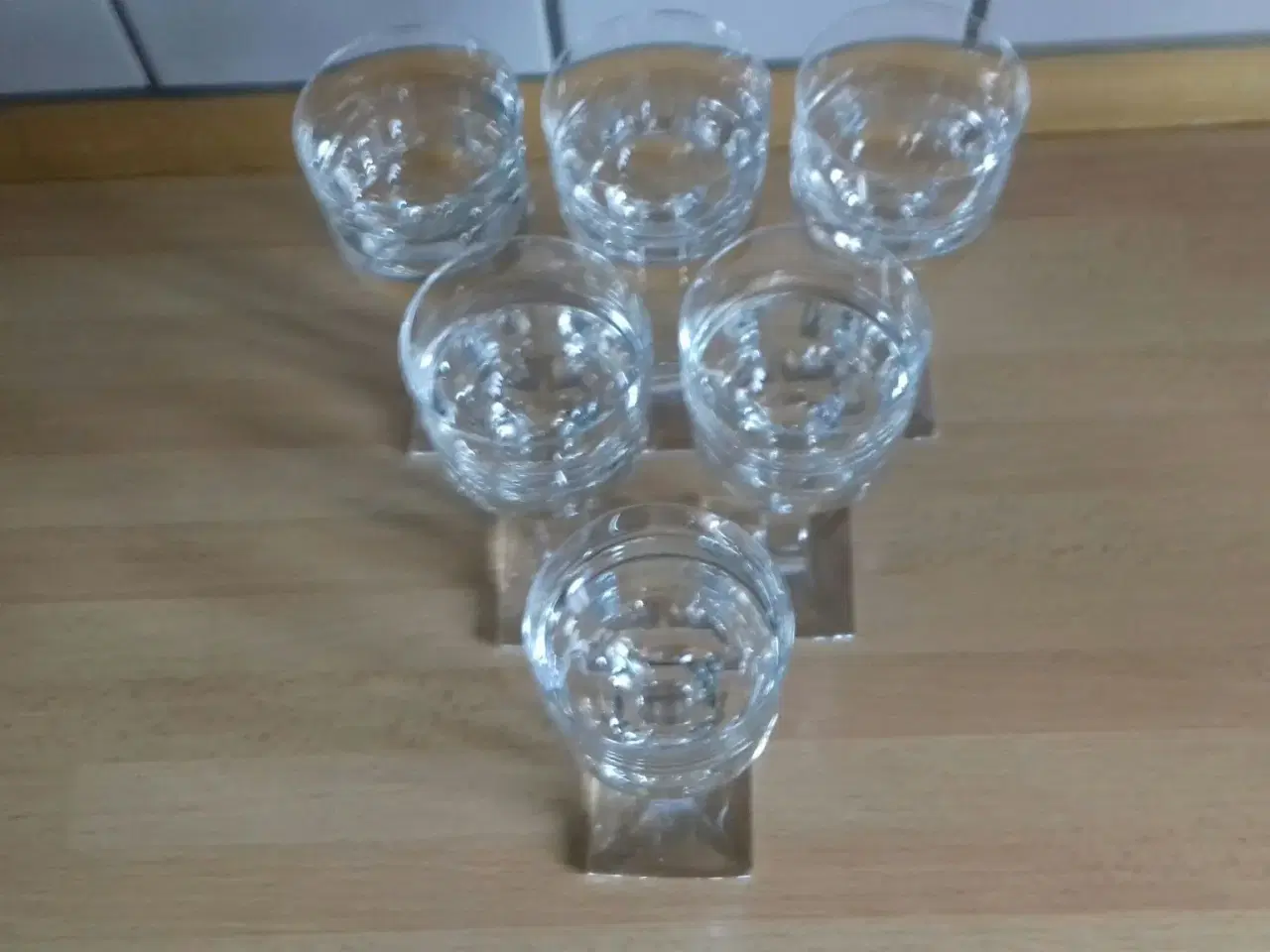 Billede 4 - 6 stk. Moser glas.