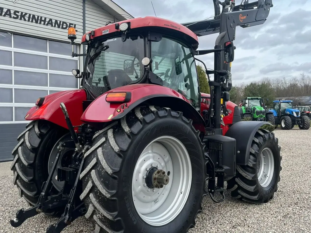 Billede 14 - Case IH PUMA 185 CVX Med frontlæsser og frontlift
