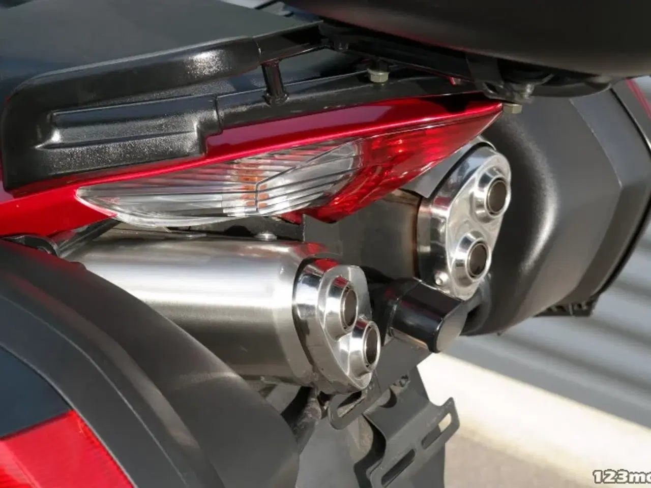 Billede 23 - Honda VFR 800 F MC-SYD       BYTTER GERNE