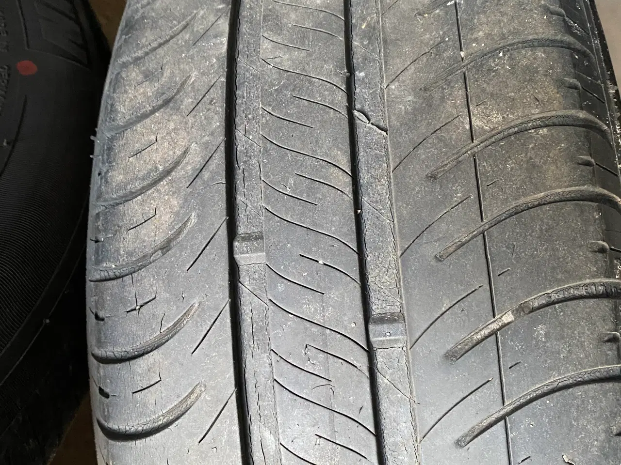 Billede 4 - Stålfælge med dæk - fine til trailerhjul