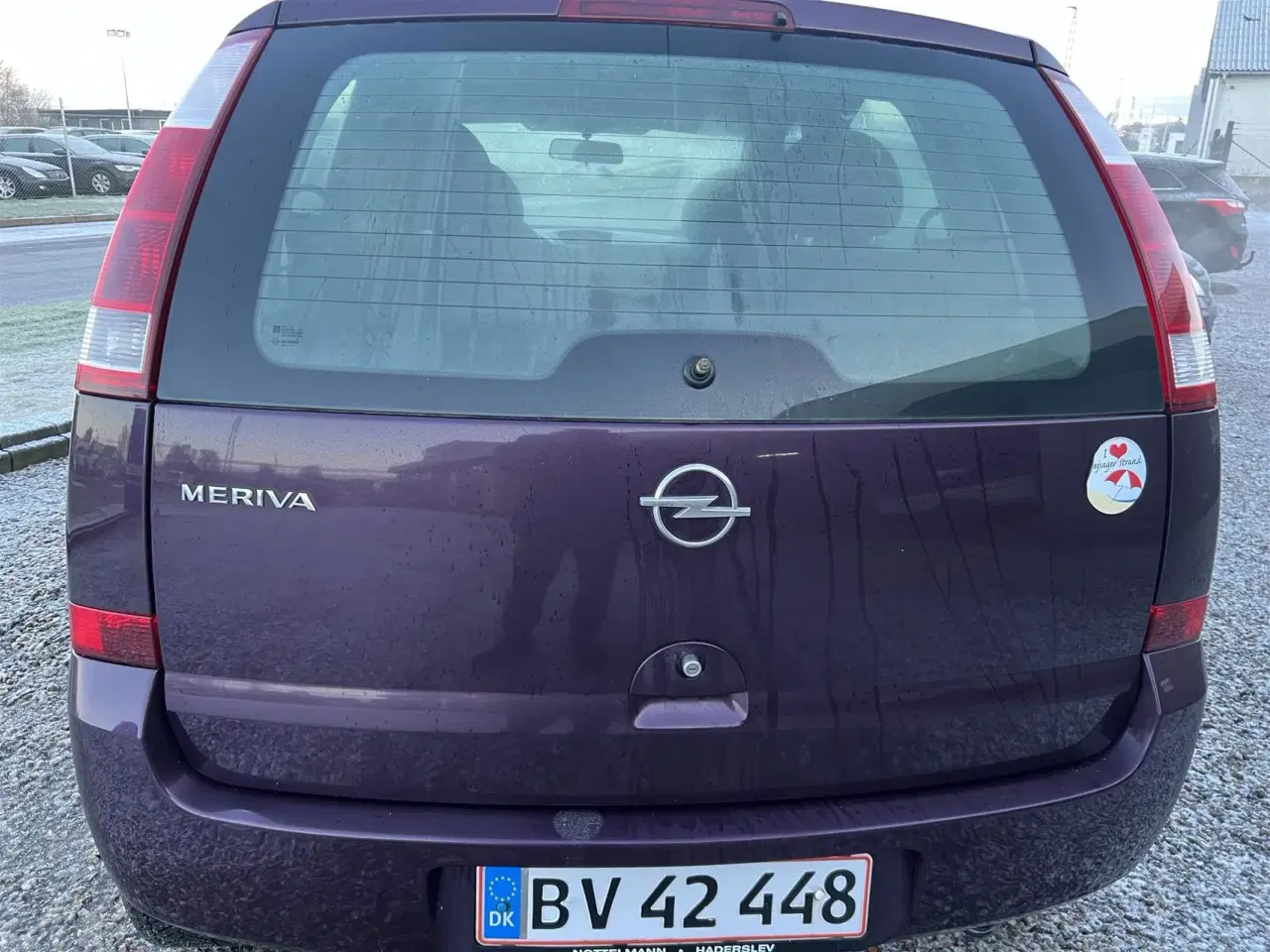 Billede 6 - Opel Meriva 1,4 Twinport Limited 90HK