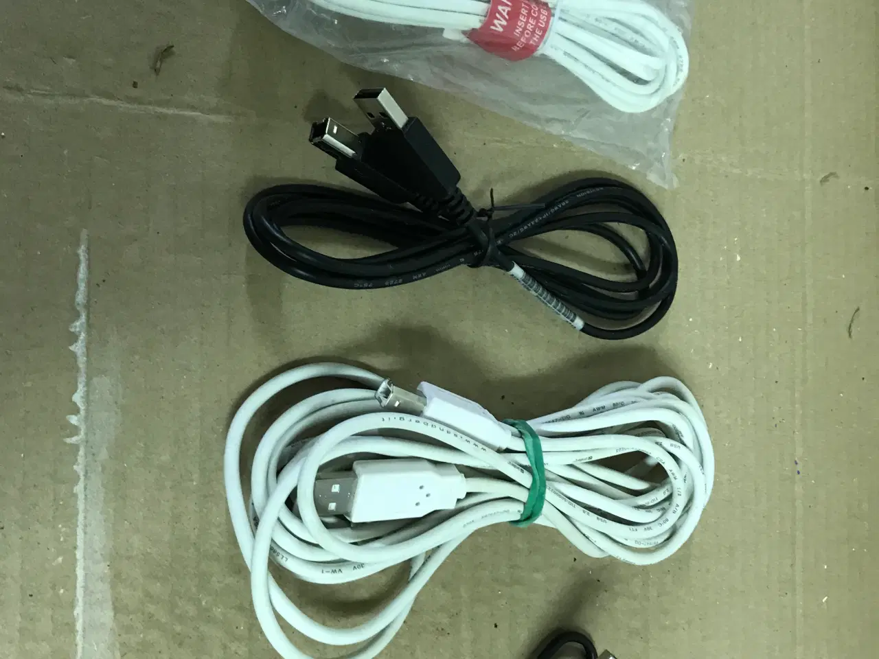 Billede 3 - Udvalg af video og audio kabler og adaptere