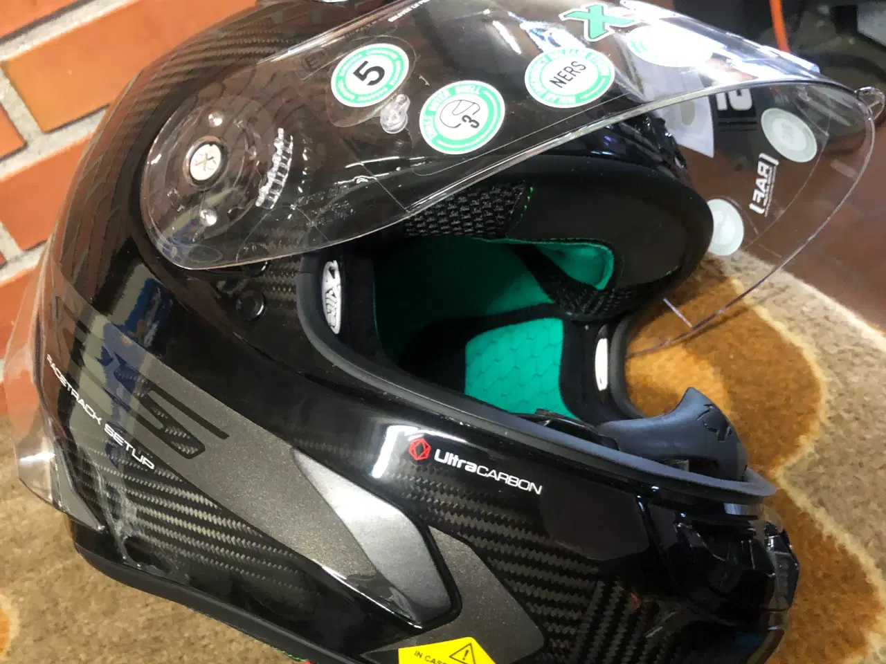 Billede 3 - Carbon hjælm mc ny xl. 