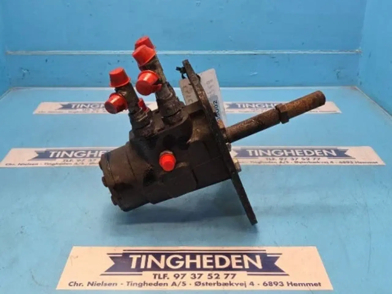 Billede 1 - Case 8010 Orbitrol 87280549