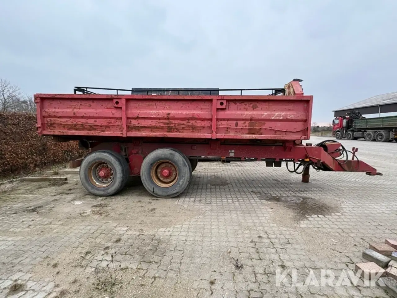 Billede 4 - Kroghejsevogn Holsø HCV 170 med kasse