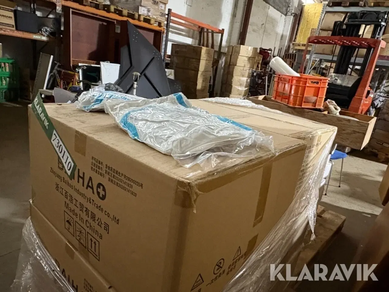 Billede 2 - Dragter Baiha 100 styk