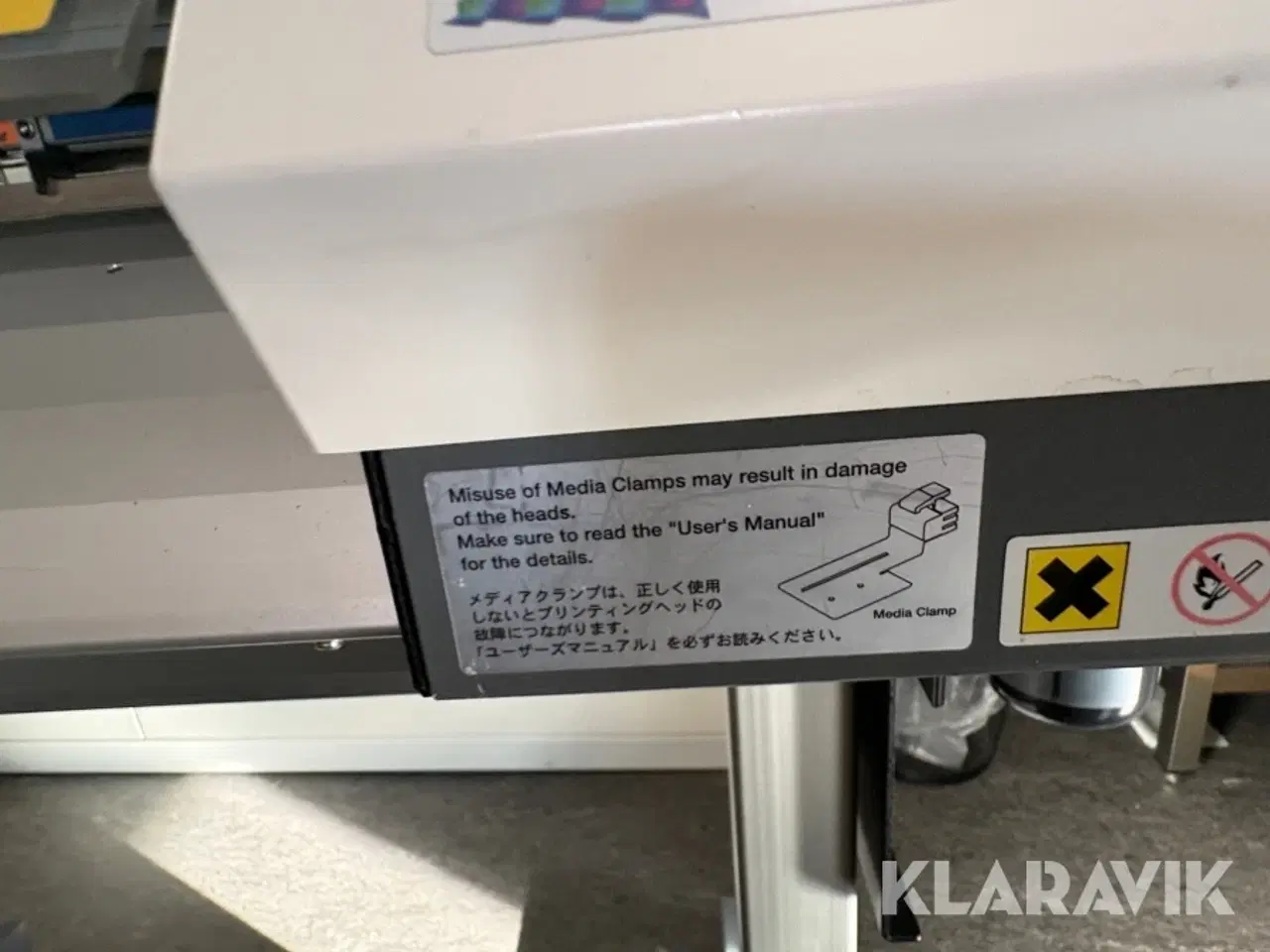 Billede 11 - storformatprinter/skærer Roland Sp-300i