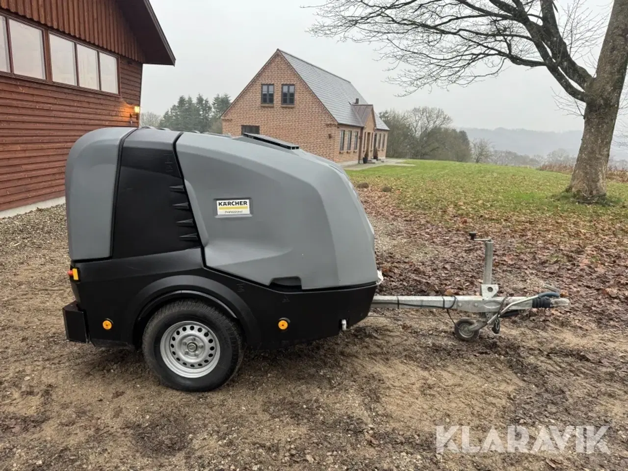 Billede 4 - Hedvandsrenser Kärcher HDS 13/20 trailer
