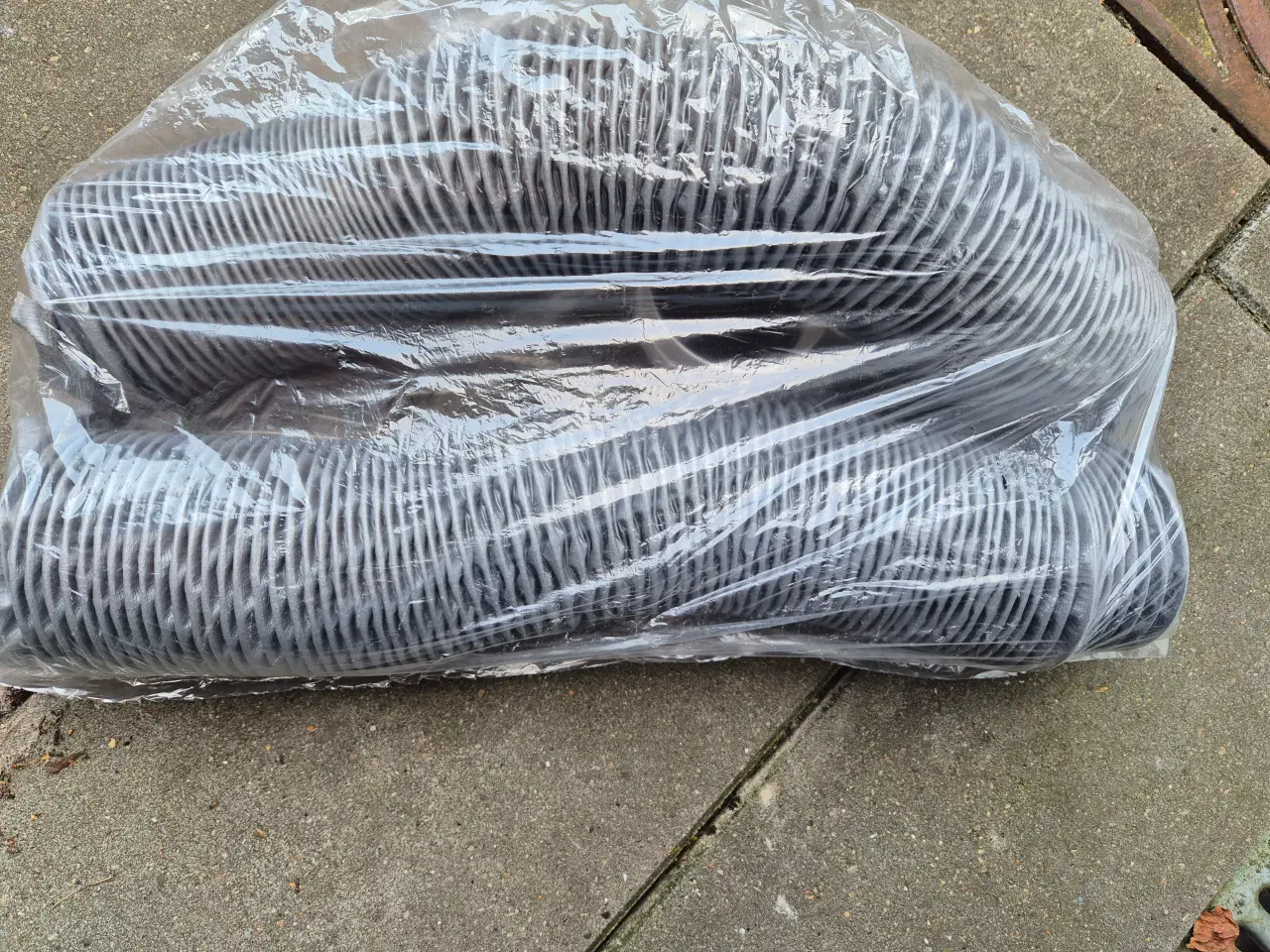 Billede 1 - Aftræksslange - Kraftig model.