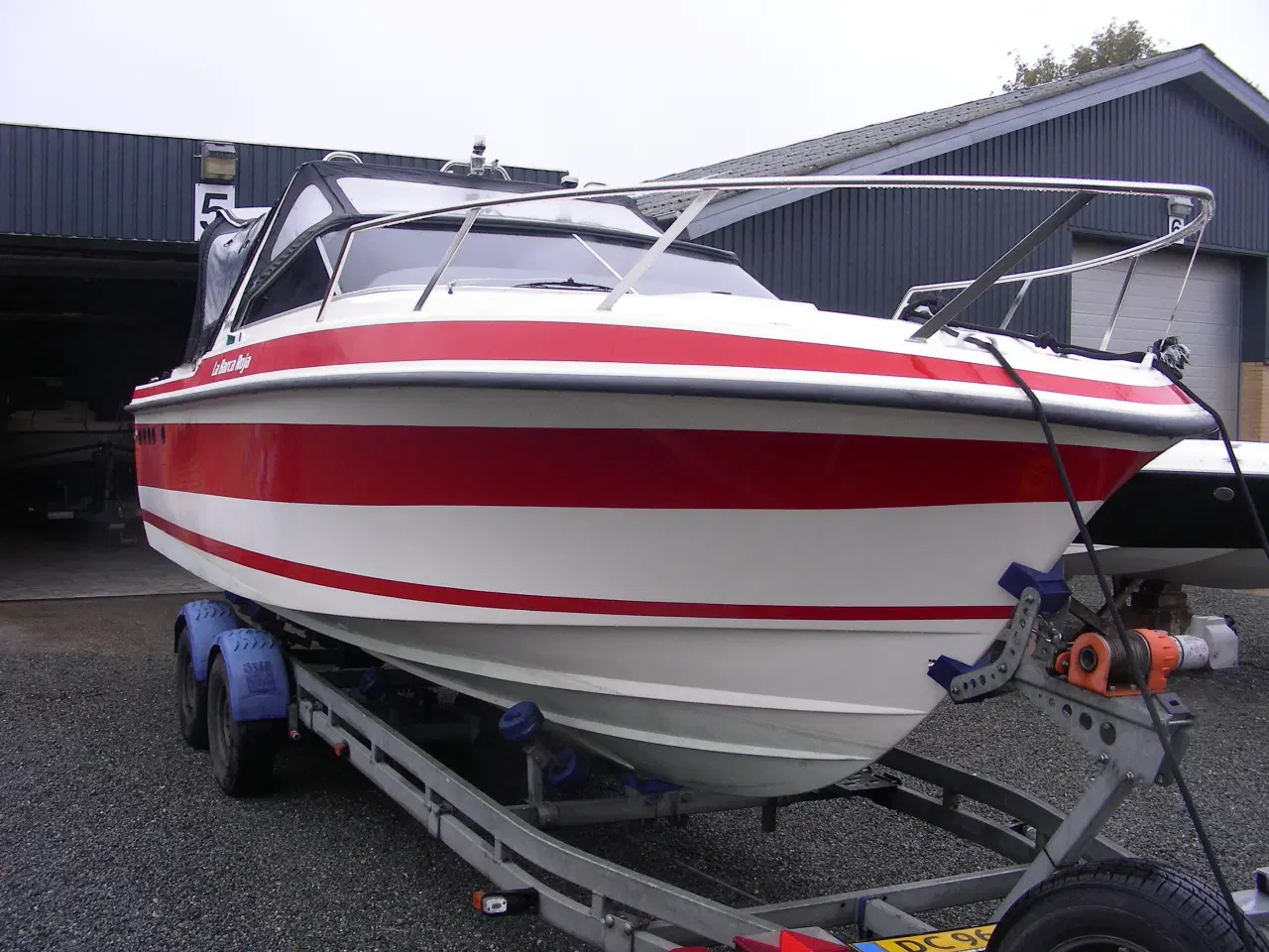 Billede 1 - Coronet 24 DC med Volvo Penta D4 m 225 hk topfart over 40 knob