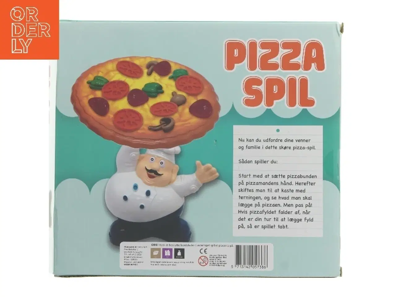 Billede 2 - Pizza spil (str. Ø 24 cm)