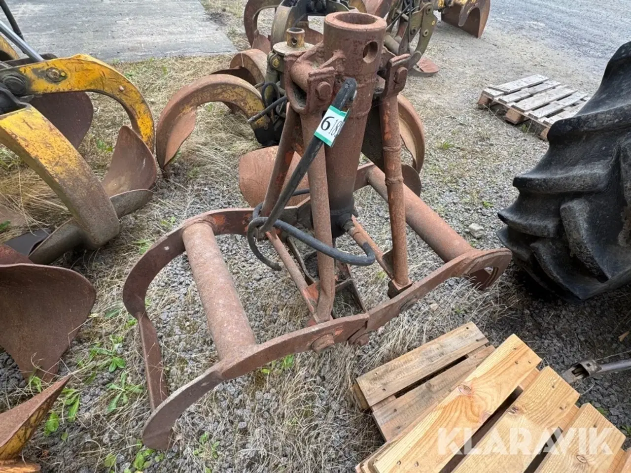 Billede 3 - Hydraulisk Kævlegrab