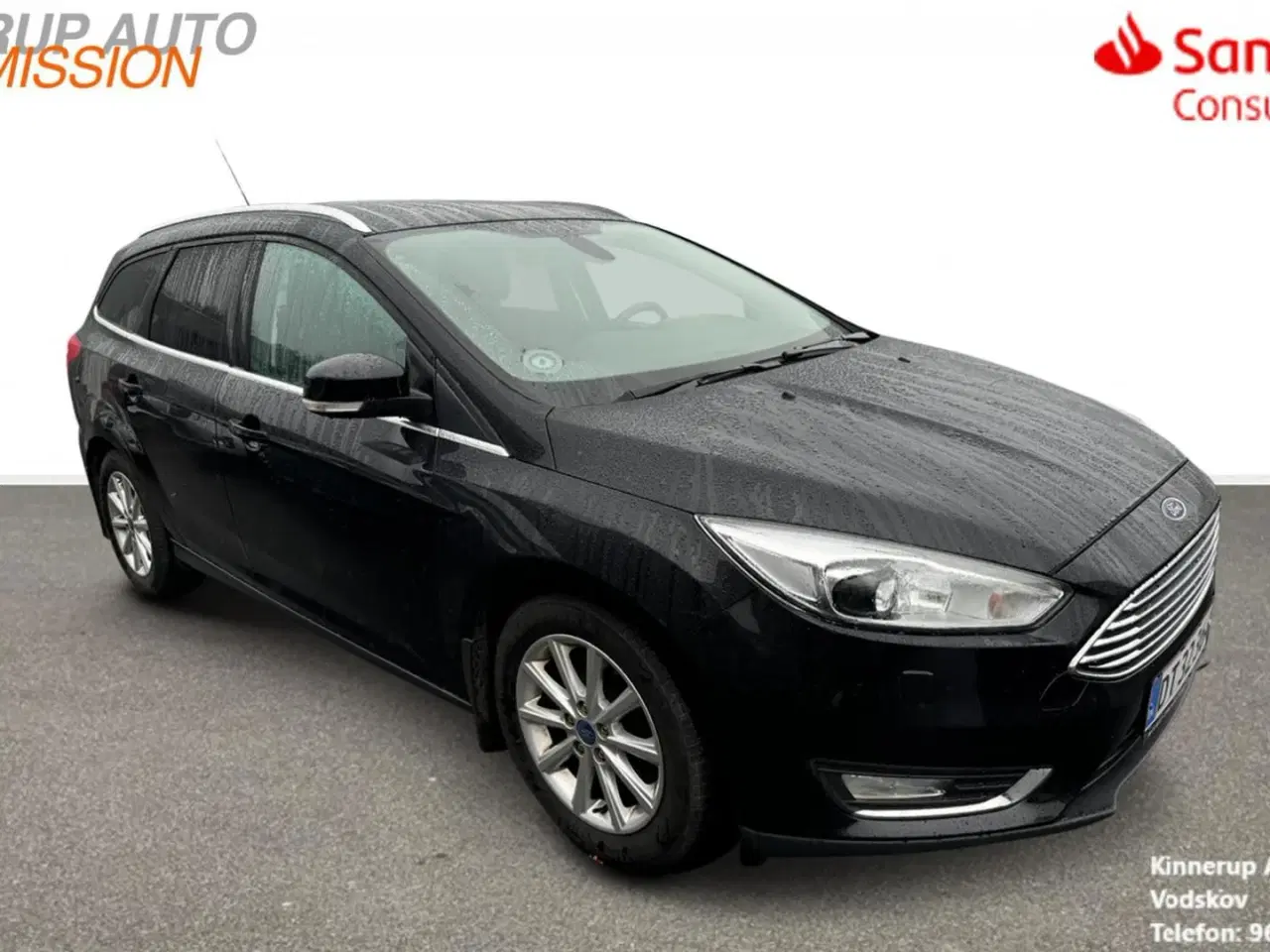 Billede 2 - Ford Focus 2,0 TDCi Titanium 150HK Stc 6g