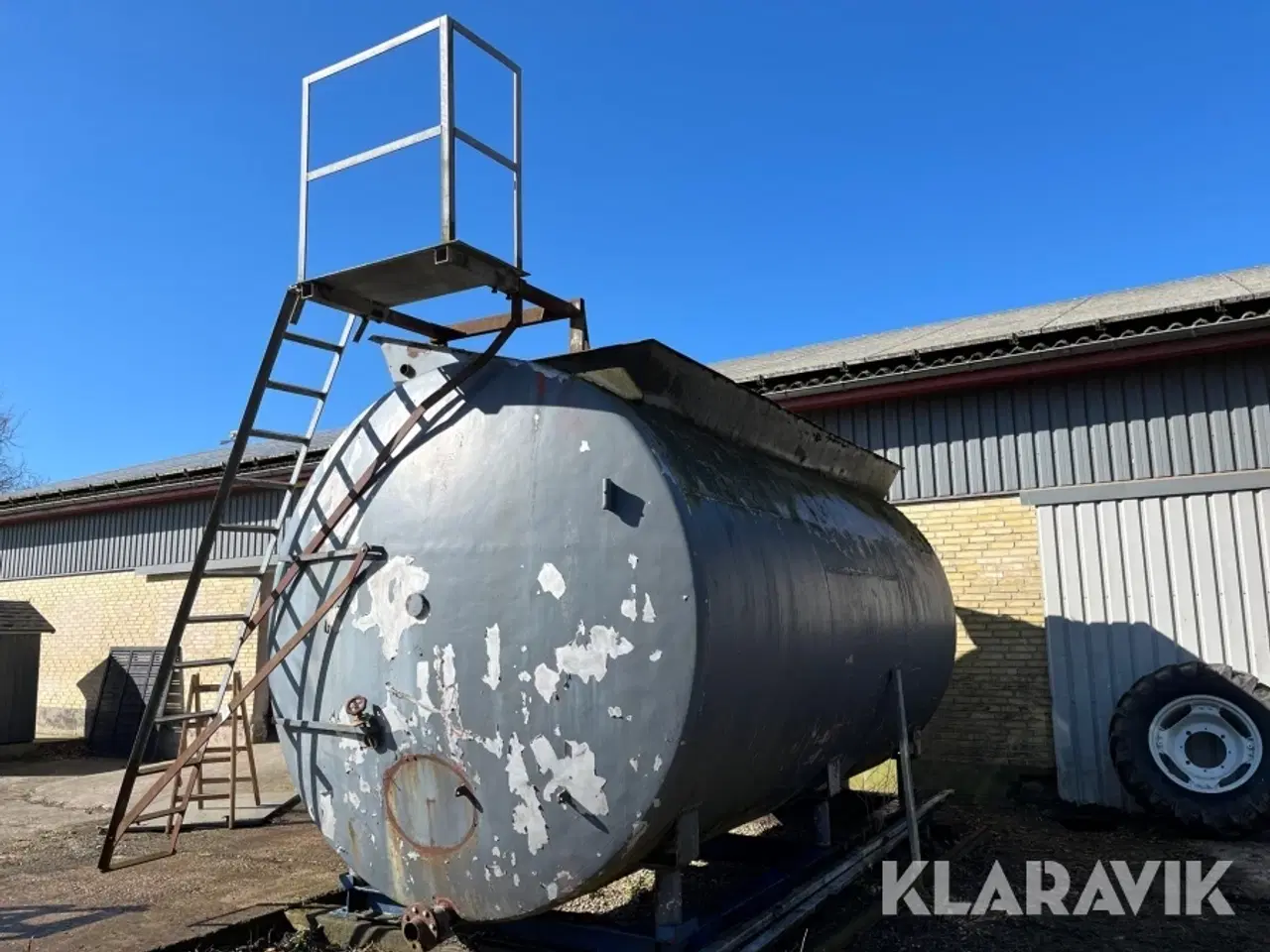 Billede 1 - Tank 26 kubikmeter