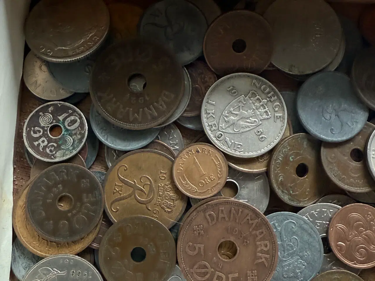 Billede 11 - Lot gamle mønter og sedler uden kasse 