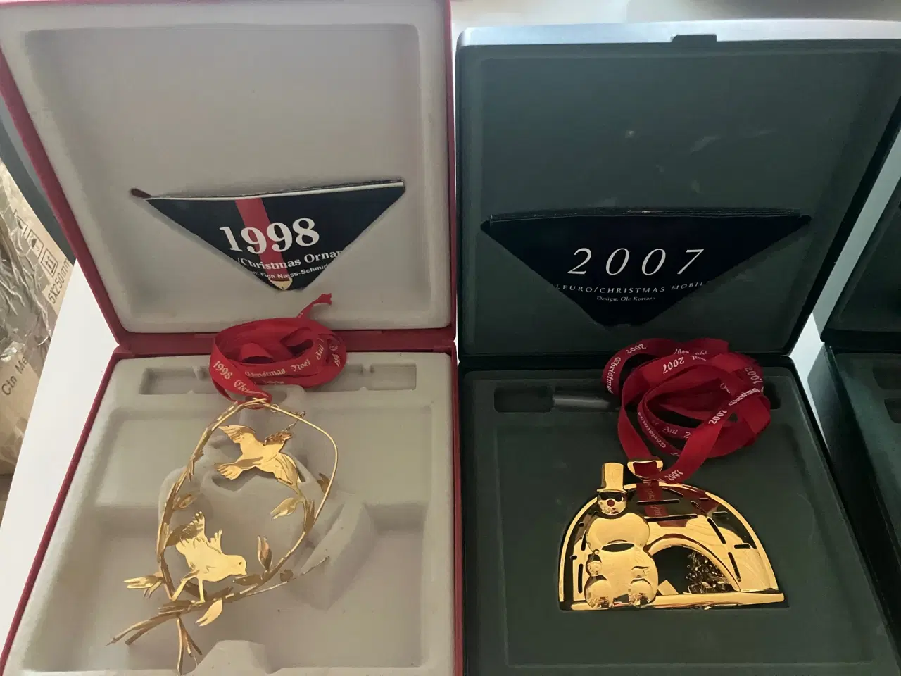 Billede 3 -  julepynt fra Georg Jensen , Holmegaard og Herstal